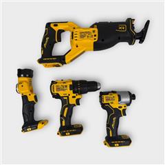 DEWALT XR 20V MAX Brushless 4-Tool Combo Kit - DCK479D2 **NEW**
